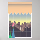 Search for window view art Cityscape