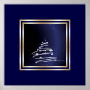 Search for abstract christmas tree art gold