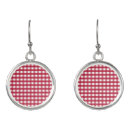 Search for plaid earrings gingham