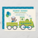 Search for all aboard the train birthday invitations Kids
