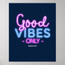 Search for good vibes posters Blue
