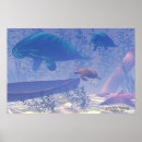 Search for manatee posters Undersea
