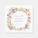 Search for fairy napkins Wildflower