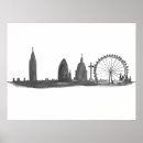 Search for london vintage travel posters Watercolor