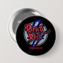 Search for rock and roll buttons Retro