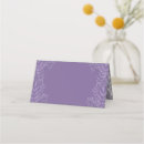 Search for lavender place cards Vintage