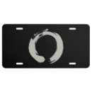 Search for spiritual license plates Zen