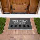 Search for dog doormats Trendy