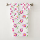Search for daisy bath towels Pink
