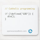 Search for catholic mousepads God