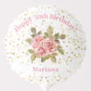 Search for pink and gold balloons Modern