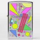 Search for vintage zippo lighters Geometric