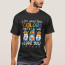 Search for gnome tshirts Autism