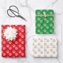 Search for cat christmas wrapping paper Dog