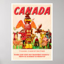 Search for canada country flag posters Vintage