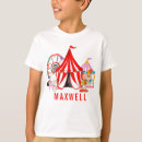 Search for circus tshirts big top