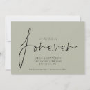 Search for we decided on forever invitations Elegant