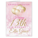 Search for 13th birthday cards Granddaughter