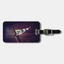 Search for adventure awaits luggage tags Wanderlust