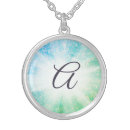 Search for monogram necklaces Pretty