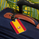 Search for spain luggage tags Red