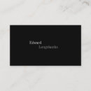 Search for one sided business cards Simple