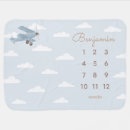 Search for airplane baby blankets Biplane