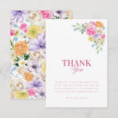 Search for bridal tea thank you cards Pink