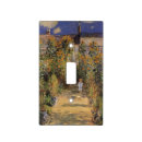 Search for artistic light switch covers Flowers