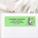 Search for snoopy return address labels Charlie brown