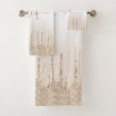 Search for elegant bath towels Initial