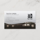 Search for transportation business cards trucking