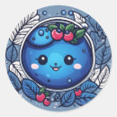 Search for blueberry fruit stickers Food