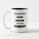 Search for you are awesome mugs For her
