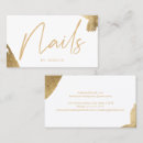 Search for nail technician business cards Makeup artist