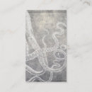 Search for octopus business cards Coastal