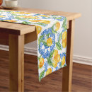 Search for lemon table runners Sicilian
