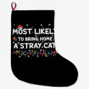 Search for cat christmas stockings Xmas
