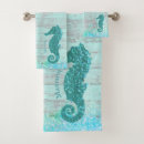 Search for seahorse bath towels Ocean