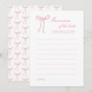 Search for favorite memory of the bride Bridal shower activity