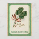 Search for shamrock postcards Irish