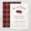 Search for red and white gingham invitations Barbeque