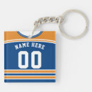 Search for hockey keychains Team colors
