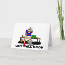 Search for sports get well cards Injured