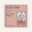 Search for simple wedding guest books Contemporary