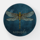 Search for dragonfly paperweights Watercolor