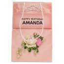 Search for peach gift bags Floral