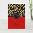 Search for leopard print birthday cards Elegant