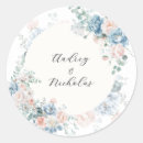 Search for dusty blue wedding stickers Mauve