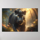Search for animal black panther art Jungle